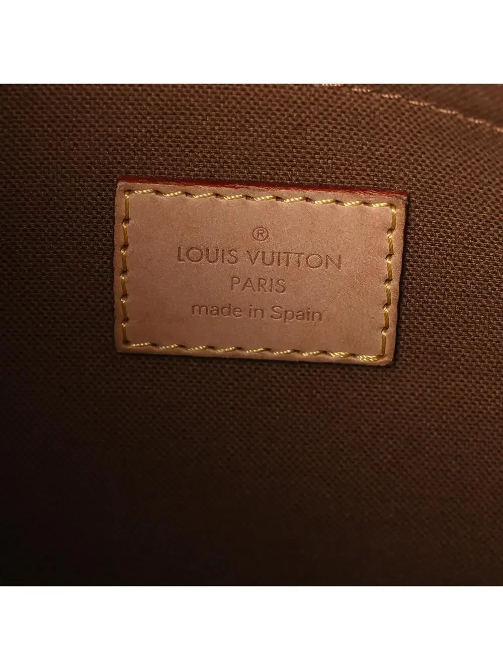 Louis Vuitton introducing authentic